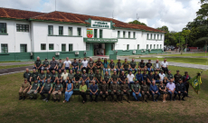 2º Batalhão de Infantaria de Selva sedia o encontro dos integrantes da Associação dos Oficiais da Reserva do Exército (AORE)